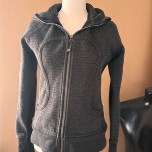 lululemon athletica Charcoal Full-Zip Hoodie